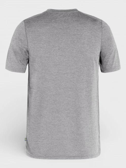 tricou pentru sport, cu maneci scurte pt. barbati Fjallraven Abisko Day Hike SS M gri 6