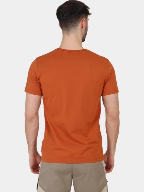 tricou cu maneci scurte pt. barbati Fjallraven Arctic Fox T-shirt M portocaliu 4