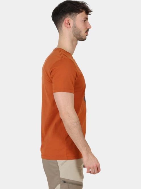 tricou cu maneci scurte pt. barbati Fjallraven Arctic Fox T-shirt M portocaliu 5