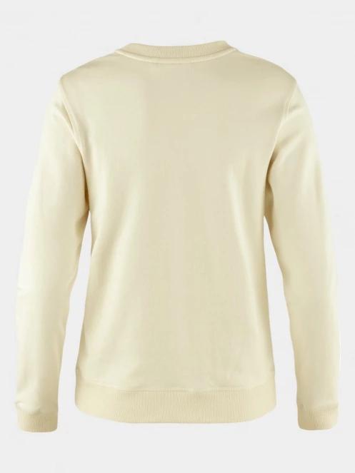 pulover pt. femei Fjallraven 1960 Logo Badge Sweater W alb 3