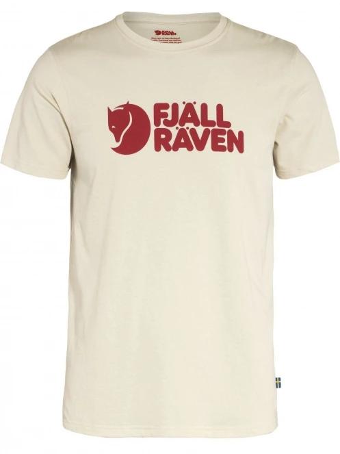 tricou cu maneci scurte pt. barbati Fjallraven Fjällräven Logo T-shirt M alb 2