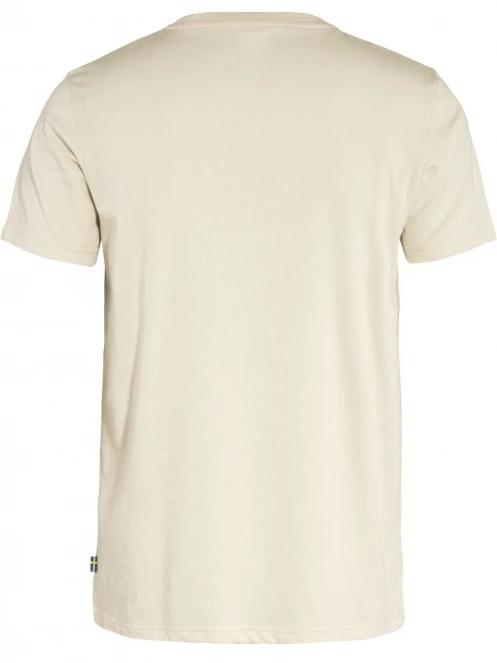 tricou cu maneci scurte pt. barbati Fjallraven Fjällräven Logo T-shirt M alb 3