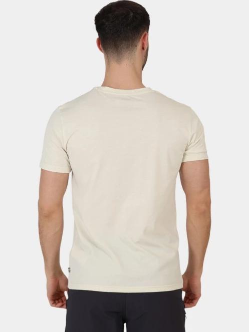 tricou cu maneci scurte pt. barbati Fjallraven Fjällräven Logo T-shirt M alb 4