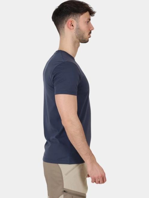 tricou cu maneci scurte pt. barbati Fjallraven Fjällräven Logo T-shirt M albastru inchis 5