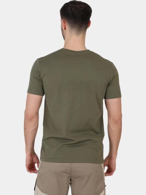 tricou cu maneci scurte pt. barbati Fjallraven Fjällräven Logo T-shirt M verde 4