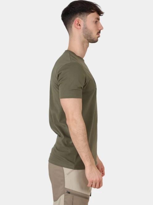 tricou cu maneci scurte pt. barbati Fjallraven Fjällräven Logo T-shirt M verde 5