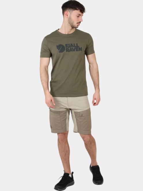 tricou cu maneci scurte pt. barbati Fjallraven Fjällräven Logo T-shirt M verde 6
