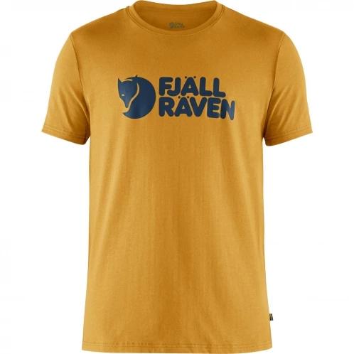 tricou cu maneci scurte pt. barbati Fjallraven Fjällräven Logo T-shirt M galben 5
