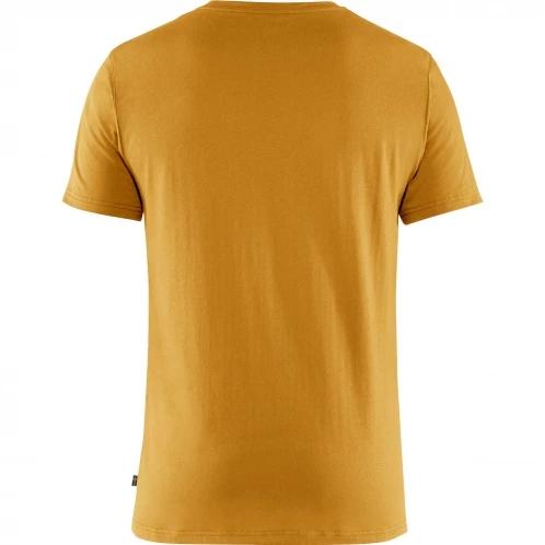 tricou cu maneci scurte pt. barbati Fjallraven Fjällräven Logo T-shirt M galben 6