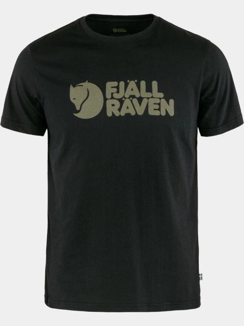 tricou cu maneci scurte pt. barbati Fjallraven Fjällräven Logo T-shirt M negru 2
