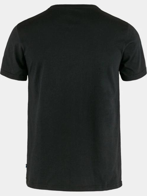 tricou cu maneci scurte pt. barbati Fjallraven Fjällräven Logo T-shirt M negru 3