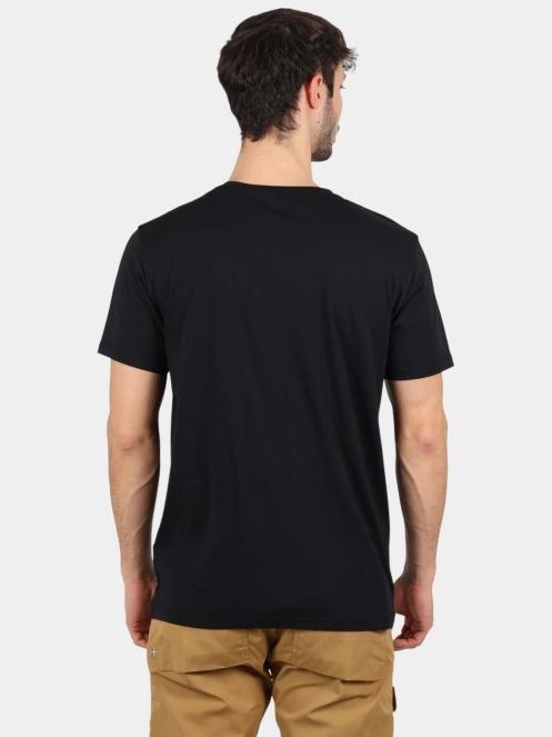 tricou cu maneci scurte pt. barbati Fjallraven Fjällräven Logo T-shirt M negru 4