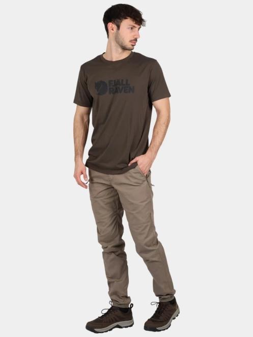 tricou cu maneci scurte pt. barbati Fjallraven Fjällräven Logo T-shirt M verde 5