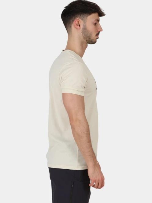 tricou cu maneci scurte pt. barbati Fjallraven Fjällräven Logo T-shirt M alb 5