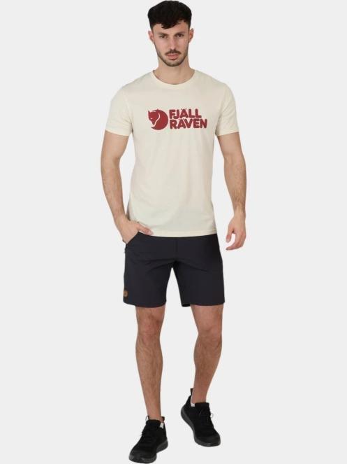 tricou cu maneci scurte pt. barbati Fjallraven Fjällräven Logo T-shirt M alb 6