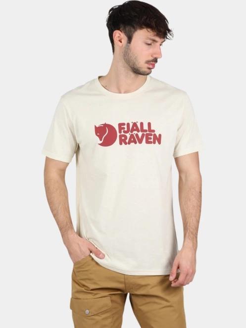 tricou cu maneci scurte pt. barbati Fjallraven Fjällräven Logo T-shirt M nisip 2
