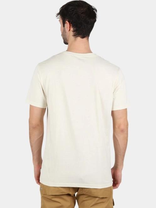 tricou cu maneci scurte pt. barbati Fjallraven Fjällräven Logo T-shirt M nisip 4