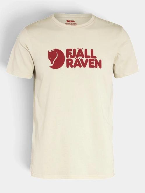 tricou cu maneci scurte pt. barbati Fjallraven Fjällräven Logo T-shirt M nisip 6