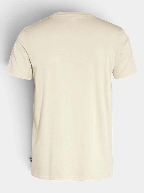 tricou cu maneci scurte pt. barbati Fjallraven Fjällräven Logo T-shirt M nisip 7