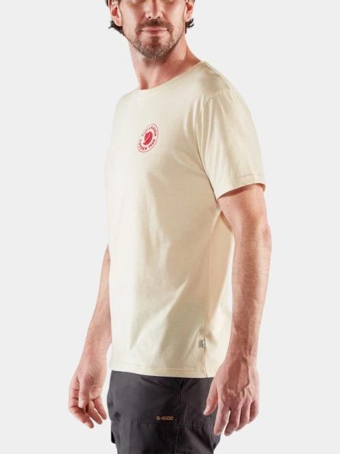 tricou cu maneci scurte pt. barbati Fjallraven 1960 Logo T-shirt M nisip 2