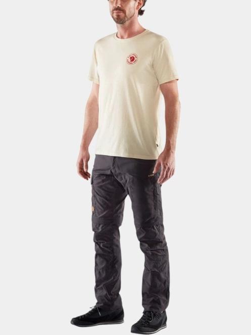 tricou cu maneci scurte pt. barbati Fjallraven 1960 Logo T-shirt M nisip 4