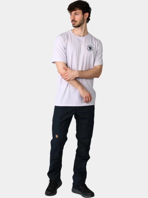 tricou cu maneci scurte pt. barbati Fjallraven 1960 Logo T-shirt M violet 5