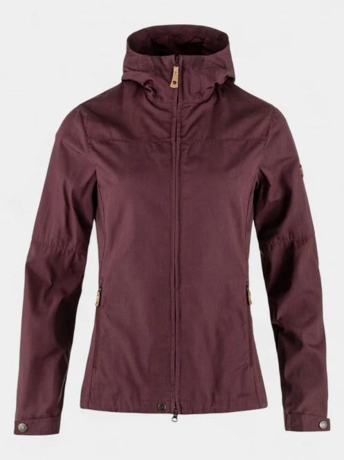 jacheta de primavara pt. femei Fjallraven Stina Jacket W rosu 2