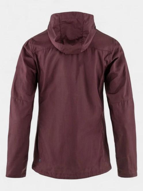 jacheta de primavara pt. femei Fjallraven Stina Jacket W rosu 3
