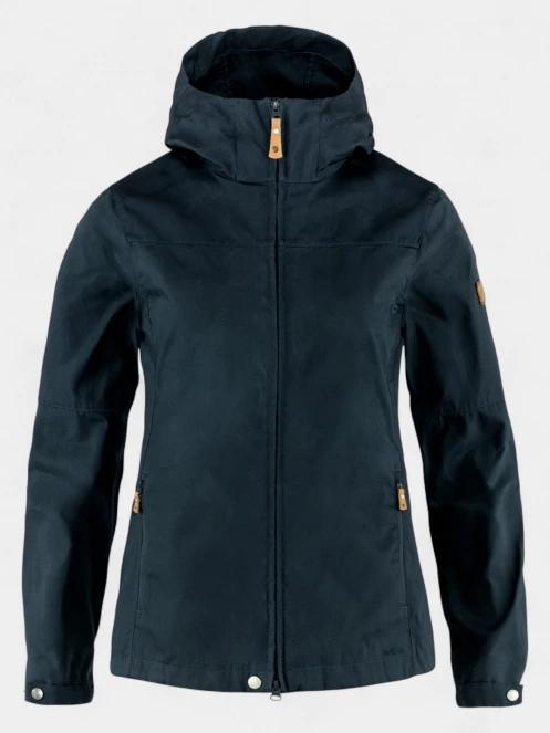 jacheta de primavara pt. femei Fjallraven Stina Jacket W albastru inchis 2