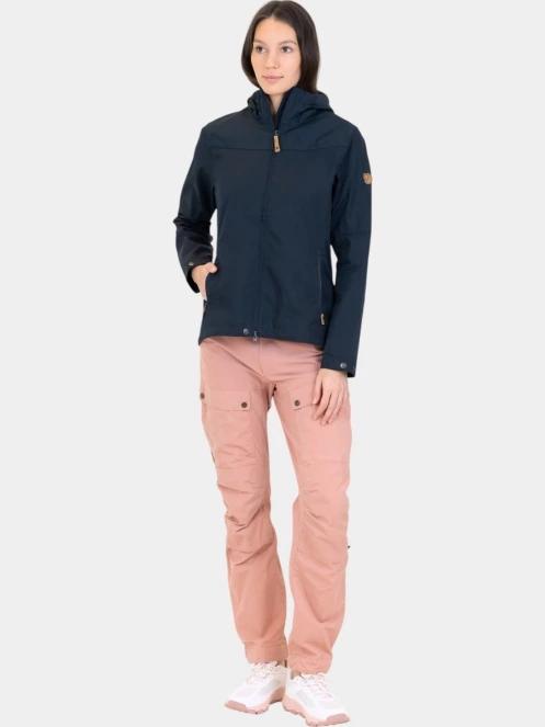 jacheta de primavara pt. femei Fjallraven Stina Jacket W albastru inchis 5