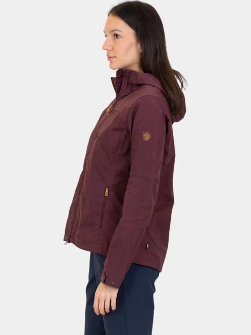 jacheta de primavara pt. femei Fjallraven Stina Jacket W bordo 3