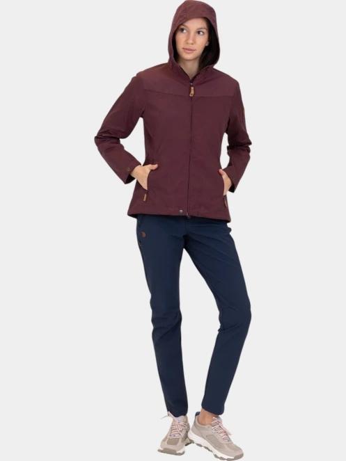 jacheta de primavara pt. femei Fjallraven Stina Jacket W bordo 5