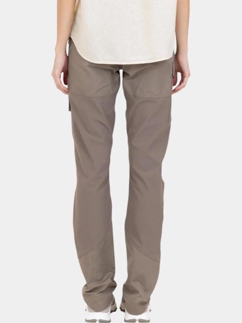 pantaloni de drumetie pt. femei Fjallraven Nikka Trousers Curved W maro 4