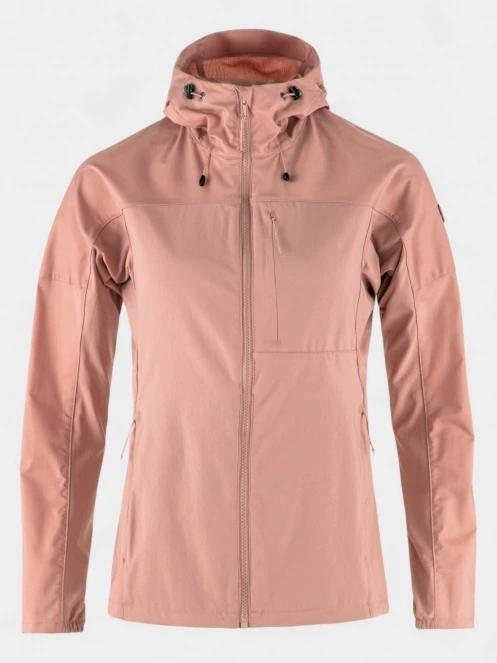geaca de drumetie pt. femei Fjallraven Abisko Midsummer Jacket W roz 2