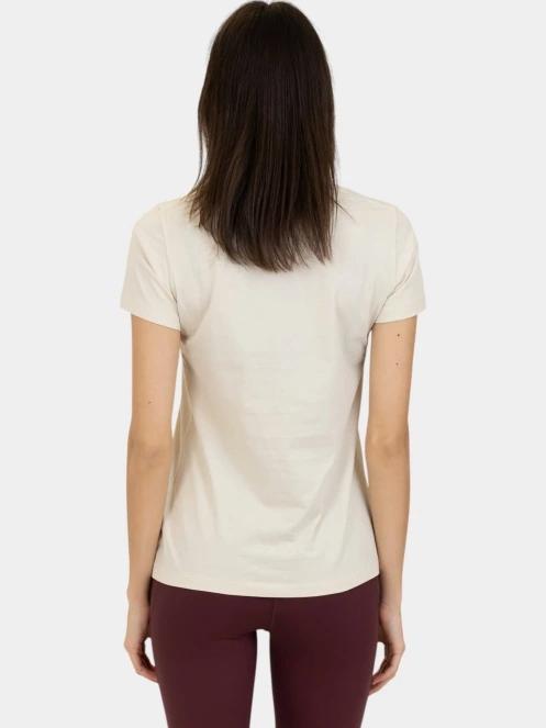 tricou cu maneci scurte pt. femei Fjallraven Arctic Fox T-shirt W alb 4