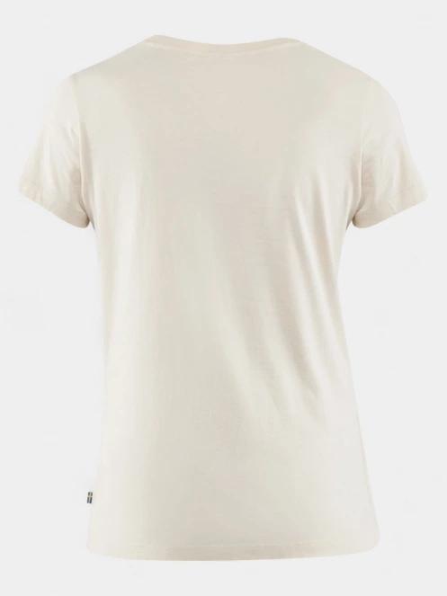 tricou cu maneci scurte pt. femei Fjallraven Arctic Fox T-shirt W alb 6