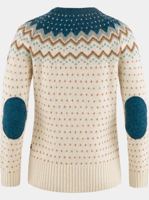 pulover tricotat pt. femei Fjallraven Övik Knit Sweater W nisip 3