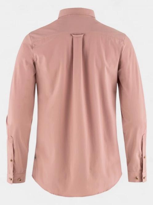 camasa cu maneci lungi pt. femei Fjallraven Övik Lite Shirt LS W roz 3