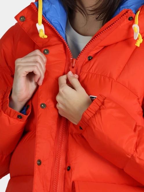jacheta de puf pt. femei Fjallraven Expedition Down Lite Jacket W portocaliu 6