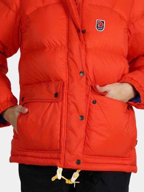 jacheta de puf pt. femei Fjallraven Expedition Down Lite Jacket W portocaliu 7