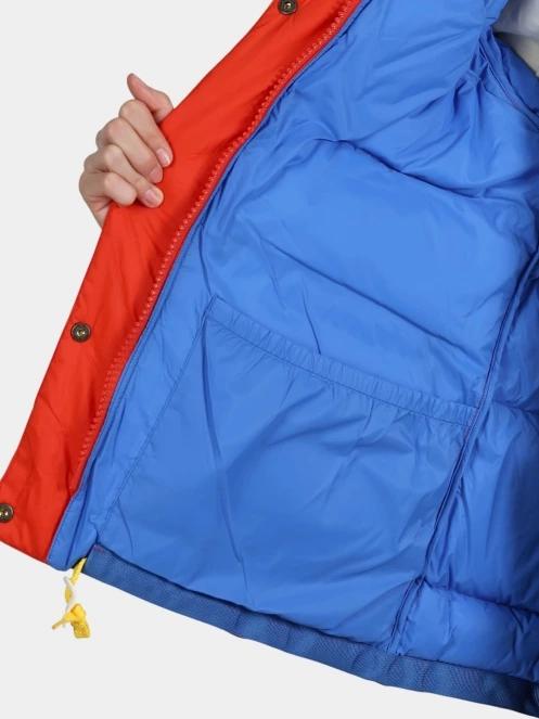jacheta de puf pt. femei Fjallraven Expedition Down Lite Jacket W portocaliu 8