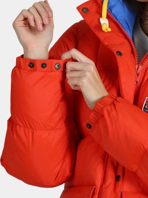 jacheta de puf pt. femei Fjallraven Expedition Down Lite Jacket W portocaliu 10