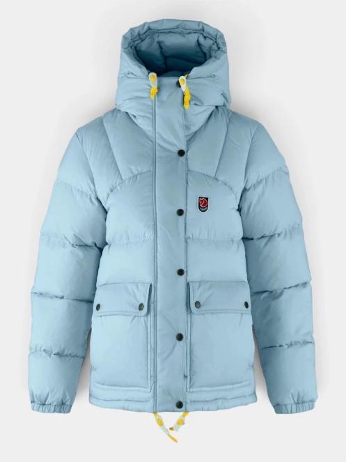 jacheta de puf pt. femei Fjallraven Expedition Down Lite Jacket W albastru deschis 2