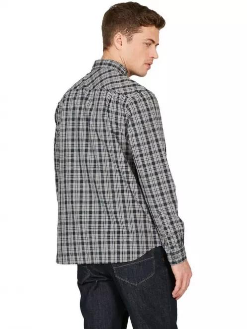 camasa cu maneci lungi pt. barbati Aigle Foudon-t negru 3