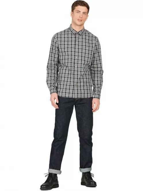 camasa cu maneci lungi pt. barbati Aigle Foudon-t negru 4