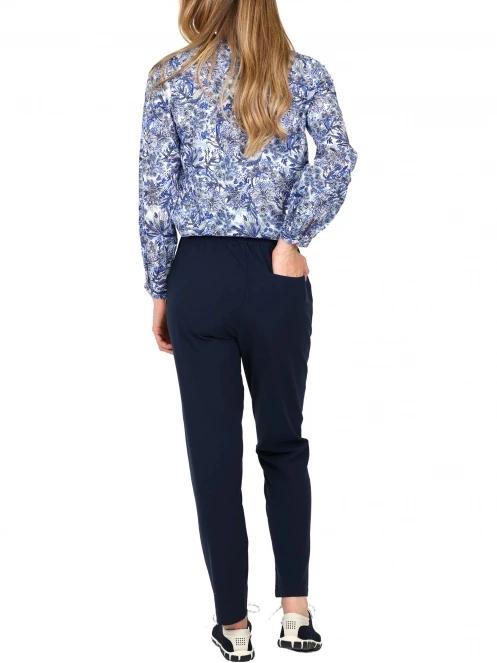 bluza pt. femei TBS Fridatun albastru 6