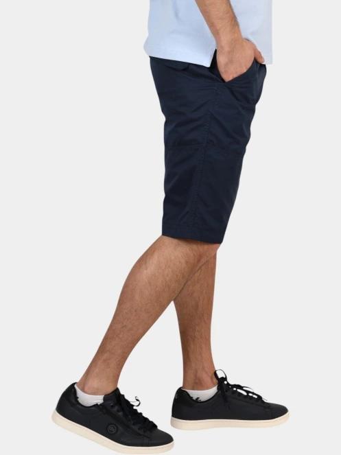 pantaloni scurti cu buzunare laterale pt. barbati TBS Fuppaber albastru inchis 5