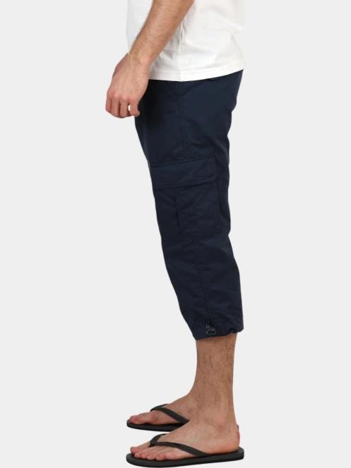 pantaloni trei sferturi pt. barbati TBS Fuppacou albastru inchis 3