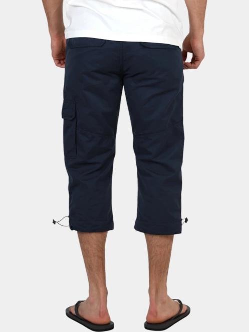 pantaloni trei sferturi pt. barbati TBS Fuppacou albastru inchis 4