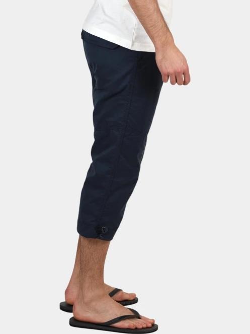 pantaloni trei sferturi pt. barbati TBS Fuppacou albastru inchis 5
